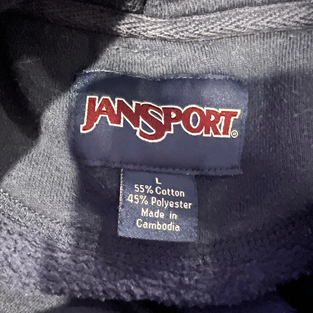 Notre Dame Fighting Irish Hoodie Mens Large Navy Jansport NCAA Pullover - Picture 5 of 8